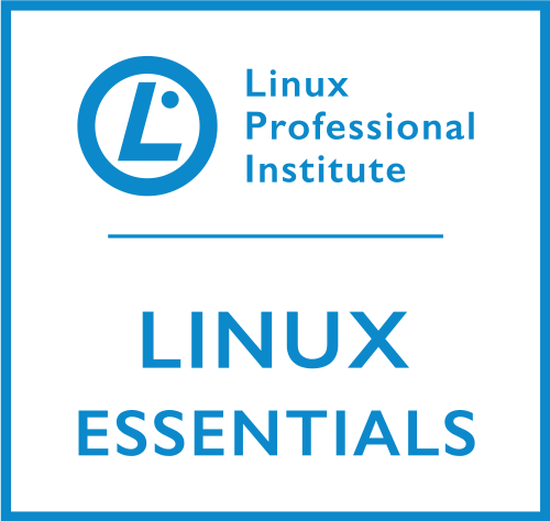 Linux Essentials badge oficial